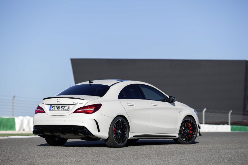 MercedesBenz CLA Coupe (C117 facelift 2016) CLA 180d (109 Hp)